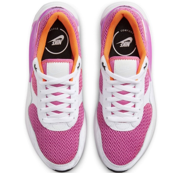 Nike Air Max SYSTM Purple Sunrise Women’s Athletic Gym Training Shoes - Picture 3 of 5